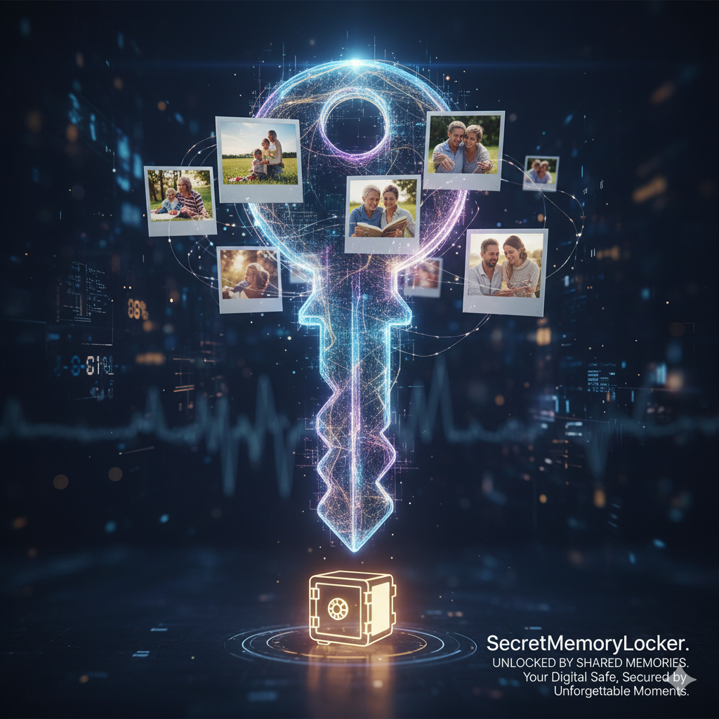 Creating a digital safe in SecretMemoryLocker