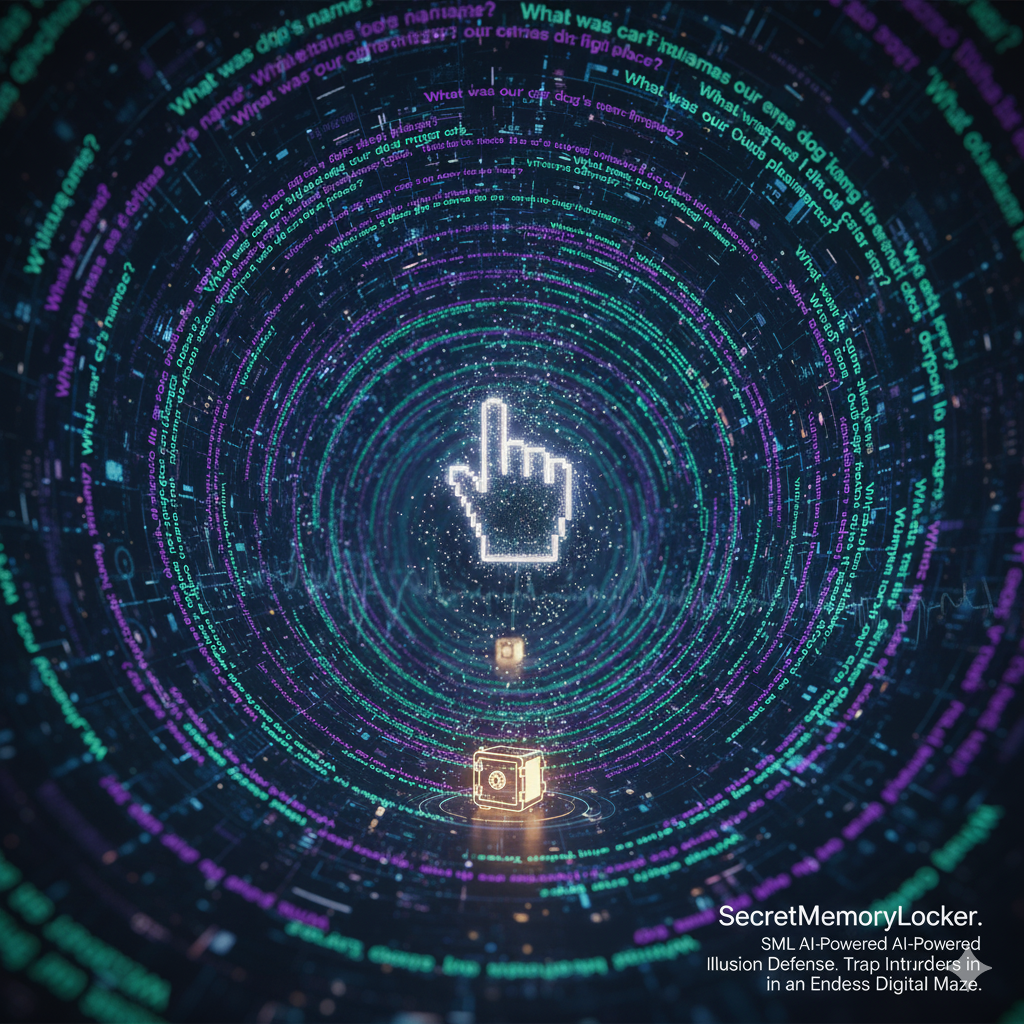 The AI-Powered Illusion Defense - SecretMemoryLocker SML MirageLoop