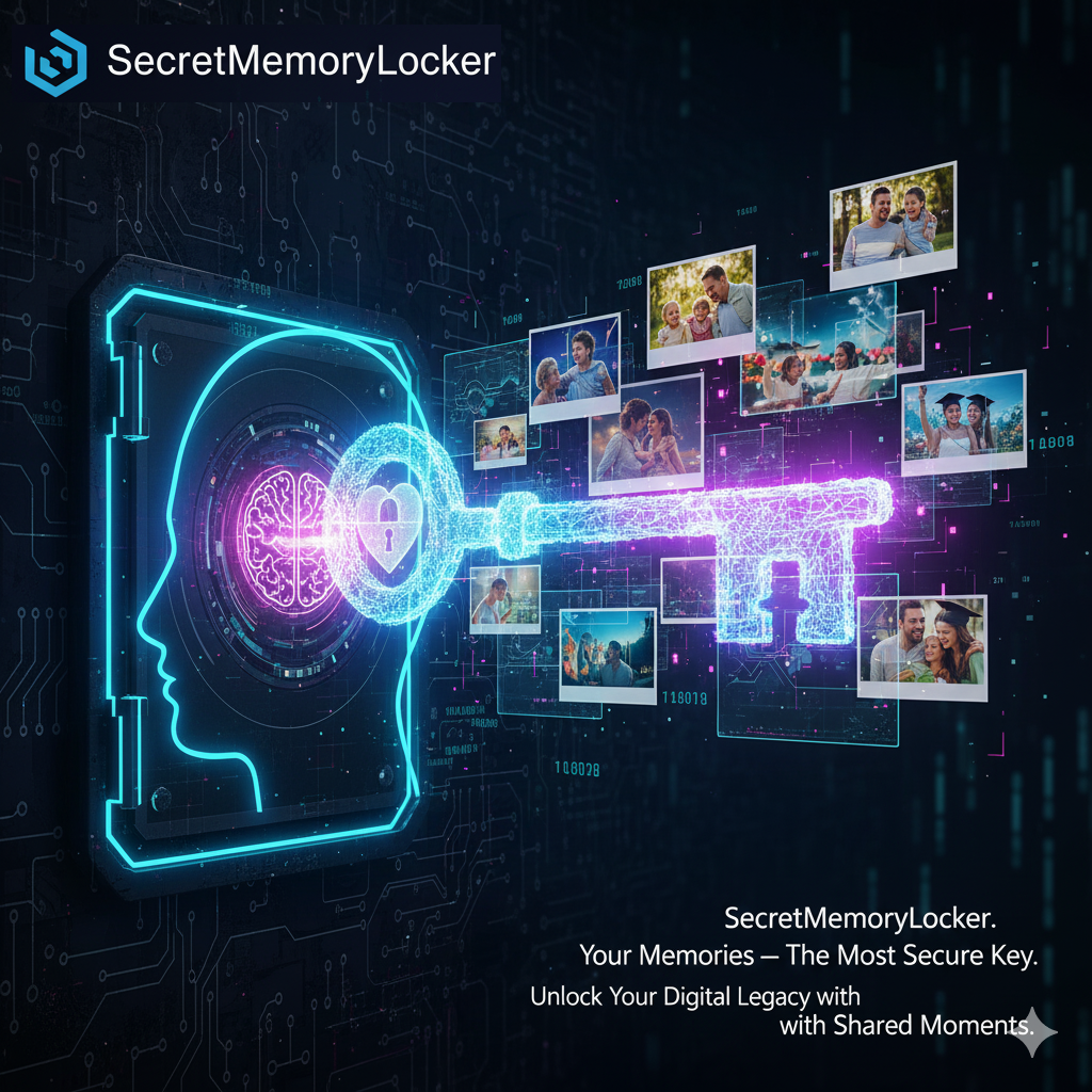 SecretMemoryLocker: Your Memories — The Most Secure Key