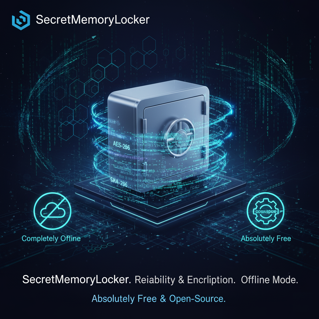 The AI-powered SecretMemoryLocker main interface for secure digital inheritance.