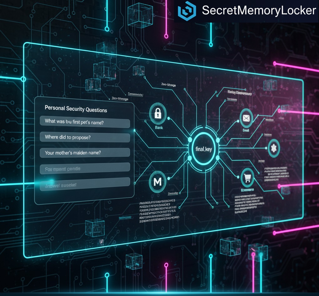 Memory-Sync Technical Flow: From User Answers to Keyring and Per-File Encryption